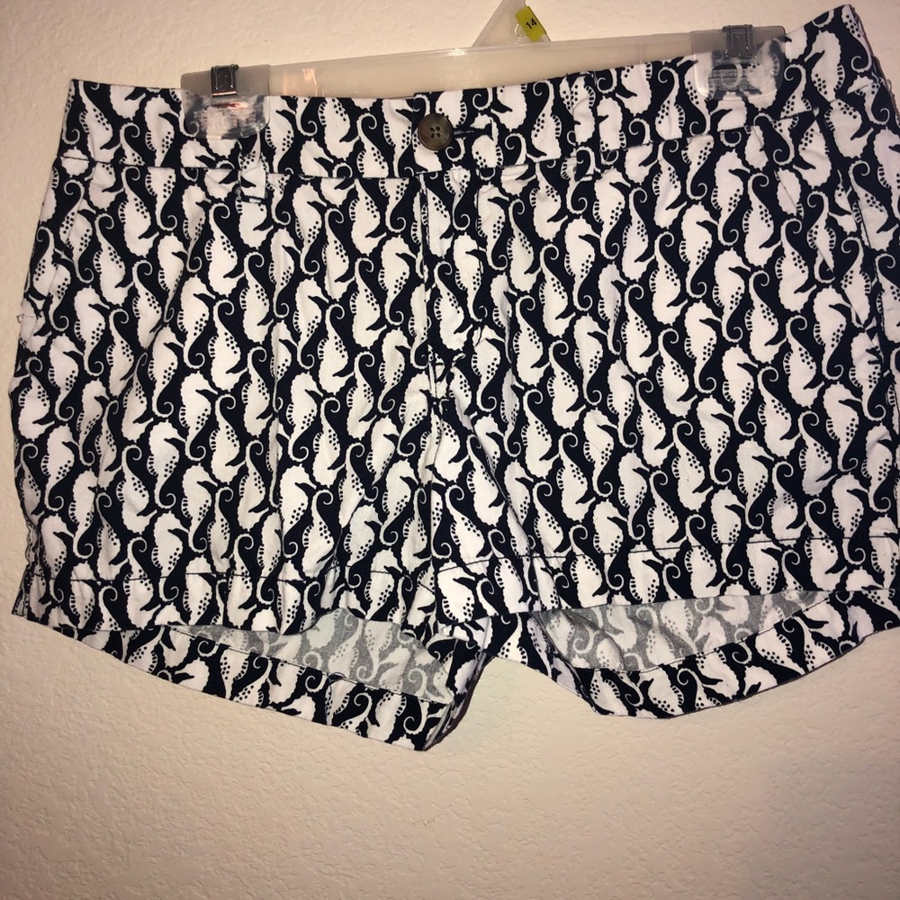 OLD NAVY SEAHORSE CHINO SHORTS